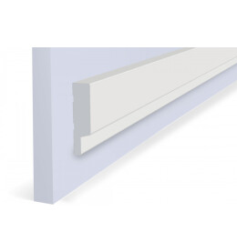 Финишный молдинг LF124A NP HI WOOD 42*12*2700