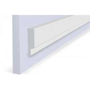 Финишный молдинг LF124A NP HI WOOD 42*12*2700