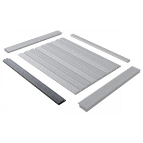 Финишный молдинг LF124A S381A HI WOOD 42*12*2700