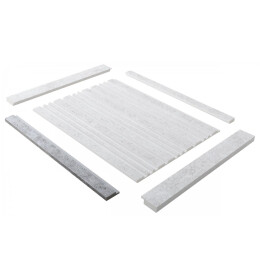 Финишный молдинг LF124A W50 HI WOOD 42*12*2700