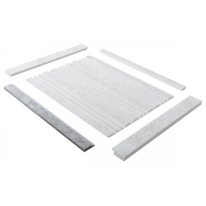 Финишный молдинг LF124A W50 HI WOOD 42*12*2700