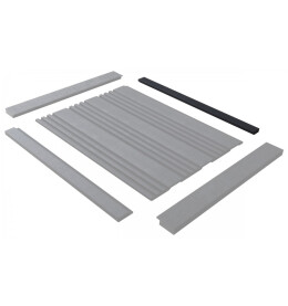 Финишный молдинг LF124B BK114K HI WOOD 21*12*2700