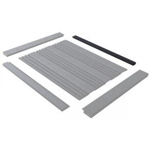 Финишный молдинг LF124B BK114K HI WOOD 21*12*2700