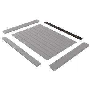 Финишный молдинг LF124B BR395 HI WOOD 21*12*2700