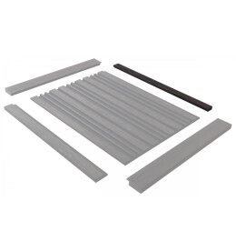 Финишный молдинг LF124B BR395K HI WOOD 21*12*2700