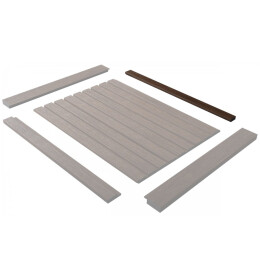 Финишный молдинг LF124B BR396 HI WOOD 21*12*2700