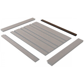 Финишный молдинг LF124B BR396K HI WOOD 21*12*2700