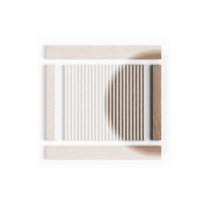 Финишный молдинг LF124B BR417N HI WOOD 21*12*2700