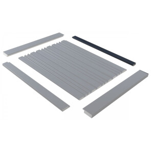 Финишный молдинг LF124B BU22 HI WOOD 21*12*2700