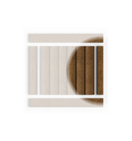 Финишный молдинг LF124B G387 HI WOOD 21*12*2700