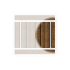 Финишный молдинг LF124B G387 HI WOOD 21*12*2700