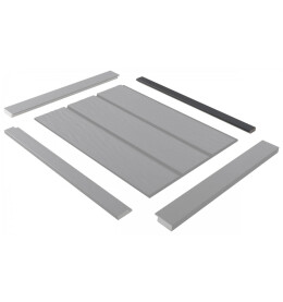 Финишный молдинг LF124B GR15K HI WOOD 21*12*2700