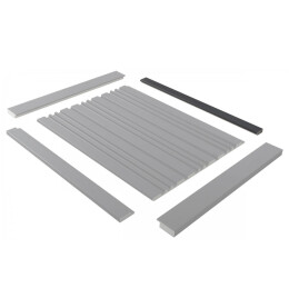 Финишный молдинг LF124B GR3 HI WOOD 21*12*2700