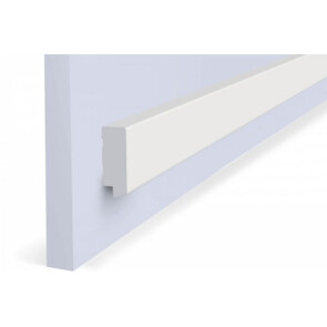 Финишный молдинг LF124B NP HI WOOD 21*12*2700