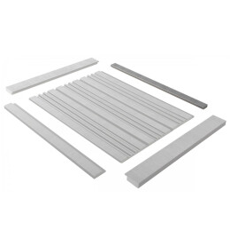 Финишный молдинг LF124B S339S HI WOOD 21*12*2700