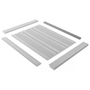 Финишный молдинг LF124B S339S HI WOOD 21*12*2700