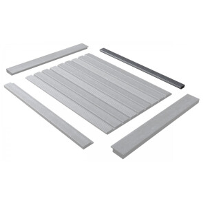 Финишный молдинг LF124B S381A HI WOOD 21*12*2700