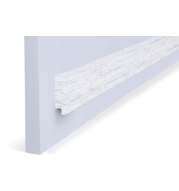 Финишный молдинг LF124B W36 HI WOOD 21*12*2700