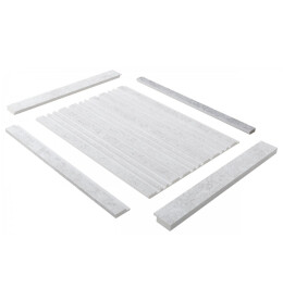 Финишный молдинг LF124B W50 HI WOOD 21*12*2700