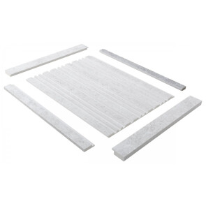 Финишный молдинг LF124B W50 HI WOOD 21*12*2700