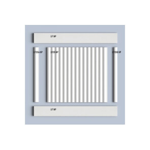 Финишный молдинг LF135A NP HI WOOD 29,3*12*2700