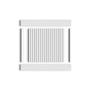 Финишный молдинг LF136A NP HI WOOD 24,1*12*2700