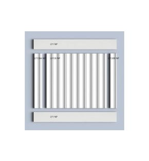 Финишный молдинг LF138B NP HI WOOD 35,5*12*2700
