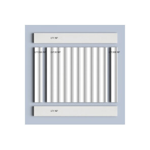 Финишный молдинг LF138B NP HI WOOD 35,5*12*2700