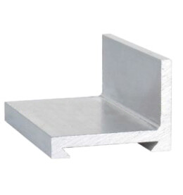 Монтажный уголок для верхней направляющей «Comfort R» Алюминий