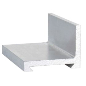 Монтажный уголок для верхней направляющей «Comfort R» Алюминий