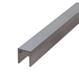 Нижняя направляющая П-11 Алюминий 1000x15x13