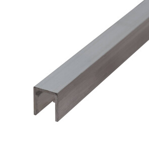 Нижняя направляющая П-11 Алюминий 1000x15x13