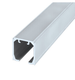 Верхняя направляющая «Comfort-PRO» 80/2,3/2000 track (2 м) Алюминий