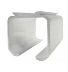 Верхняя направляющая «Comfort R» 60/80/1,8/3000 track (3 м) Алюминий