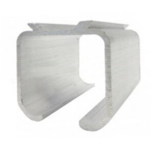 Верхняя направляющая «Comfort R» 60/80/1,8/3000 track (3 м) Алюминий