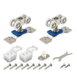 Комплект роликов для раздвижных дверей SLD.Comfort.SET.rollers/60 (DIY Comfort 60/4 kit)