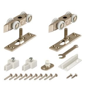 Комплект роликов для раздвижных дверей SLD.Comfort.SET.rollers/80 (Comfort 80/4 kit)