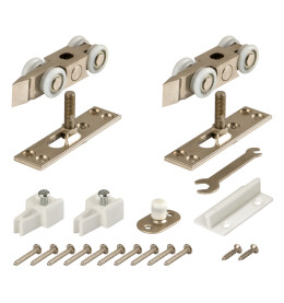 Комплект роликов для раздвижных дверей SLD.Comfort.SET.rollers/80 (Comfort 80/4 kit)