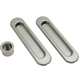 Ручка для дверей купе «Bravo SL-1» МатХром