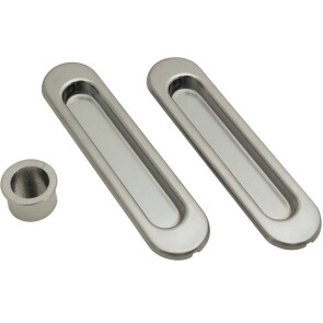 Ручка для дверей купе «Bravo SL-1» МатХром