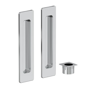 Ручка Купе «Bravo SL-11» C Хром  