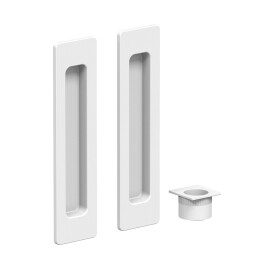 Ручка Купе «Bravo SL-11» W Белый 