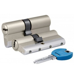 Цилиндр Ключ-шток Kale 164 YGS SX 106-75/31 C Хром