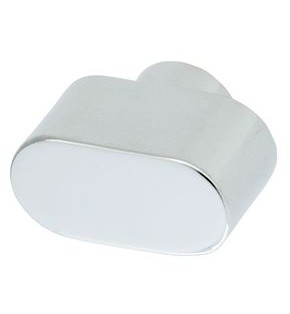 Вертушка на шток цилиндра T.Knob-S (CB-S) CP-8 хром