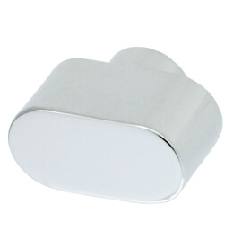 Вертушка на шток цилиндра T.Knob-S (CB-S) CP-8 хром