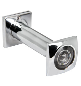 Глазок дверной, оптика пластик DV-Q 4/130-70/Z (VIEWER 4 DVQ) CP хром