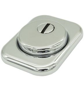 Броненакладка «DEF 4286 XL» CP Хром