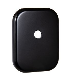Накладка на шток цилиндра ESC.O.XL/K.486 (ESC 486-O SQ XL) BL черный (1шт.)