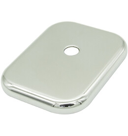 Декоративная накладка под шток «ESC 486-O XL» CP Хром