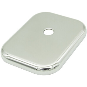 Декоративная накладка под шток «ESC 486-O XL» CP Хром